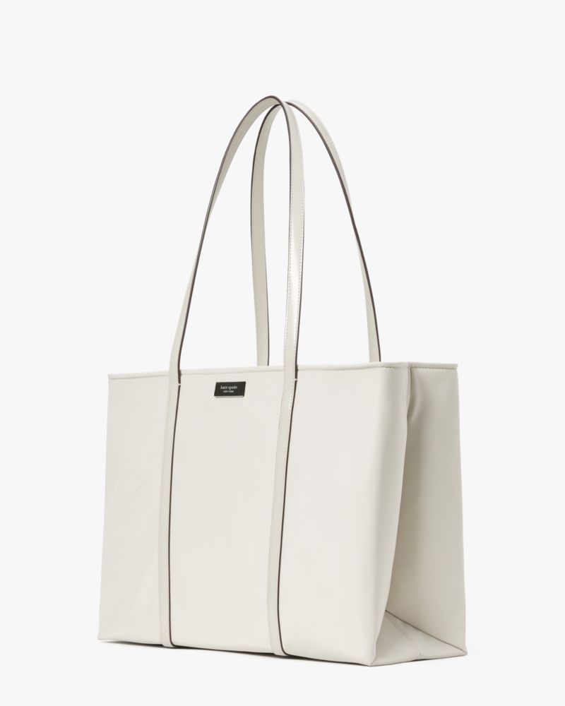 Kate Spade Sam Icon KSNYL Medium Tote Stony Beach | 6154078-DM
