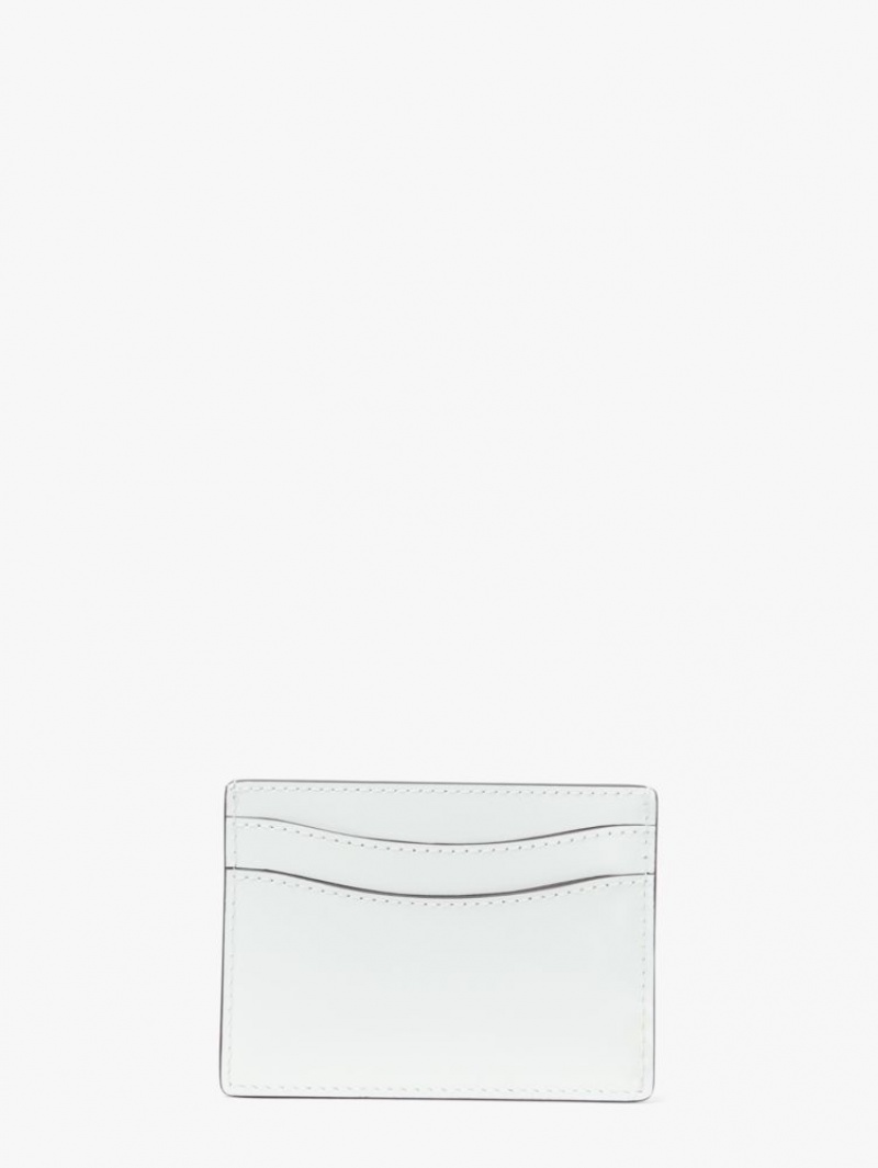 Kate Spade Sam Icon Leather Cardholder White | 4609128-RL