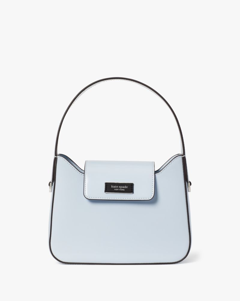 Kate Spade Sam Icon Leather Mini Hobo Bag Blue | 3079186-NO