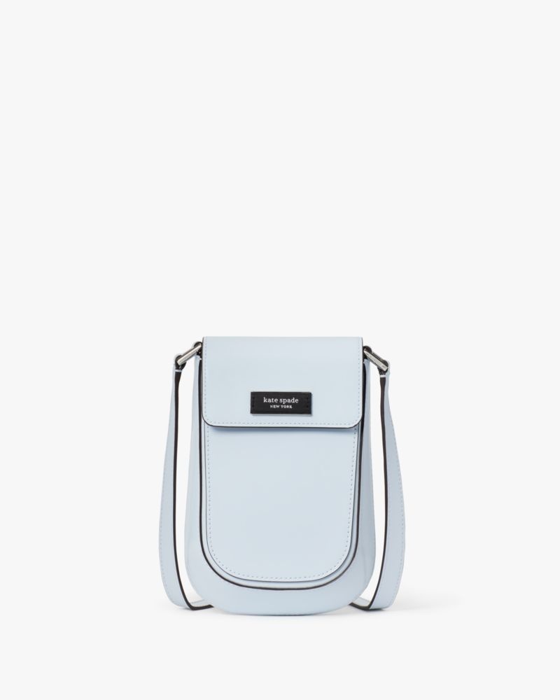 Kate Spade Sam Icon North South Crossbody Blue | 3597214-AD