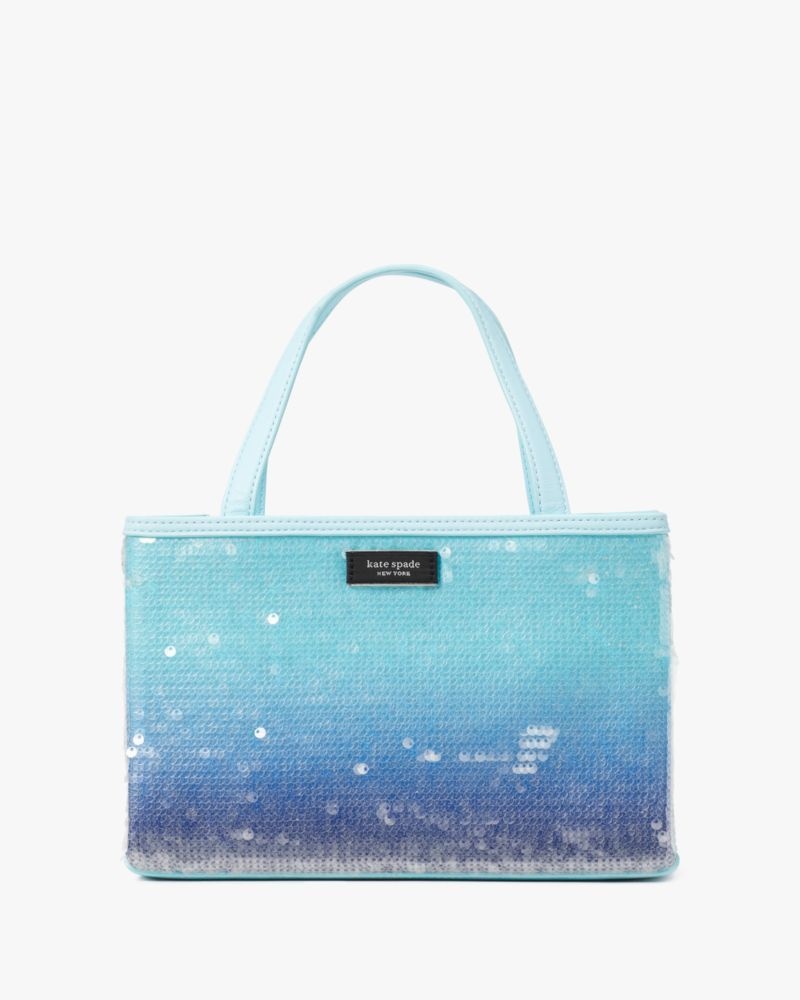 Kate Spade Sam Icon Ombre Sequin Small Tote Multicolor | 2043869-IL