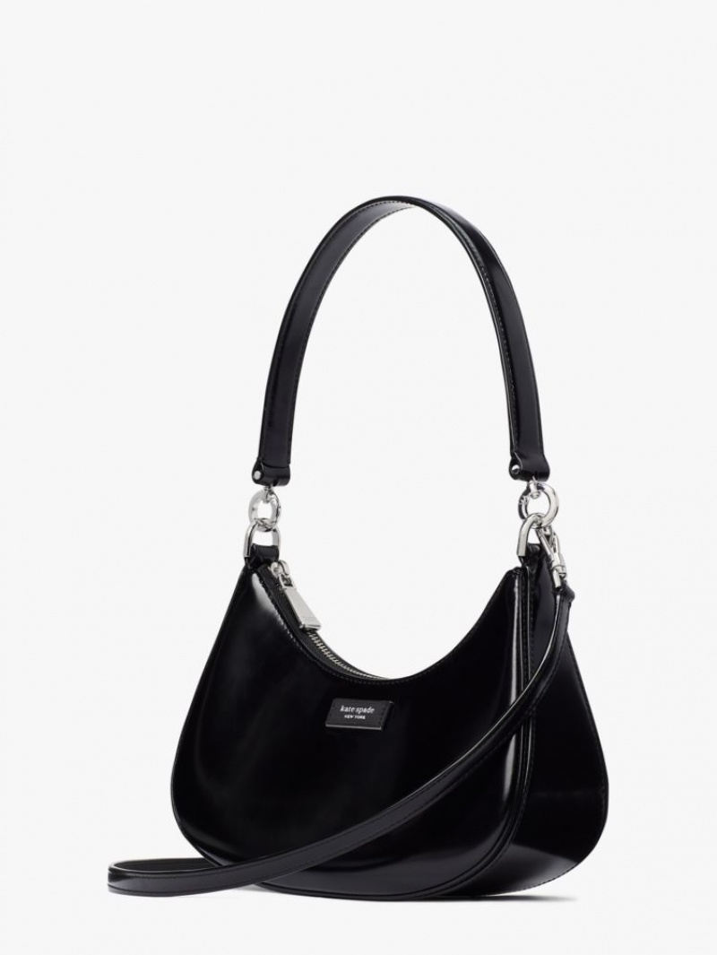 Kate Spade Sam Icon Small Convertible Crossbody Black | 9105426-AI