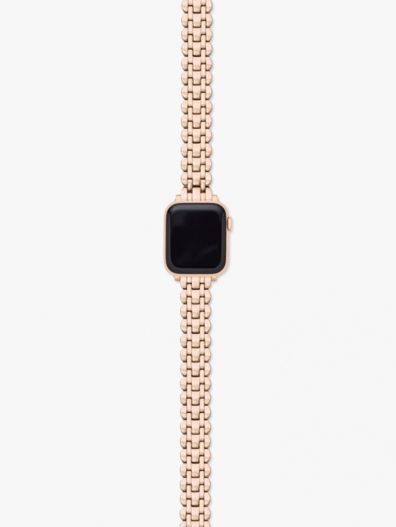 Kate Spade Scallop Link Stainless Steel Bracelet 38/40mm Band For Apple Watch? Rose Gold | 5380192-OY