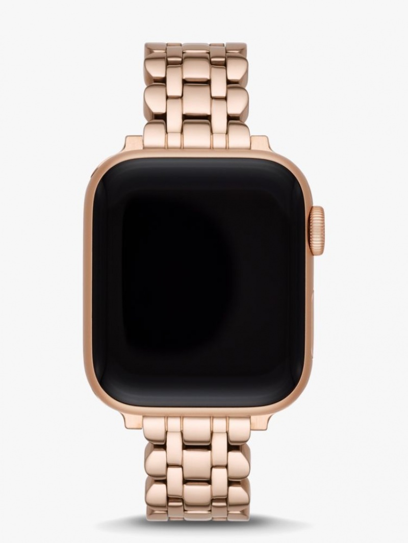 Kate Spade Scallop Link Stainless Steel Bracelet 38/40mm Band For Apple Watch? Rose Gold | 5380192-OY