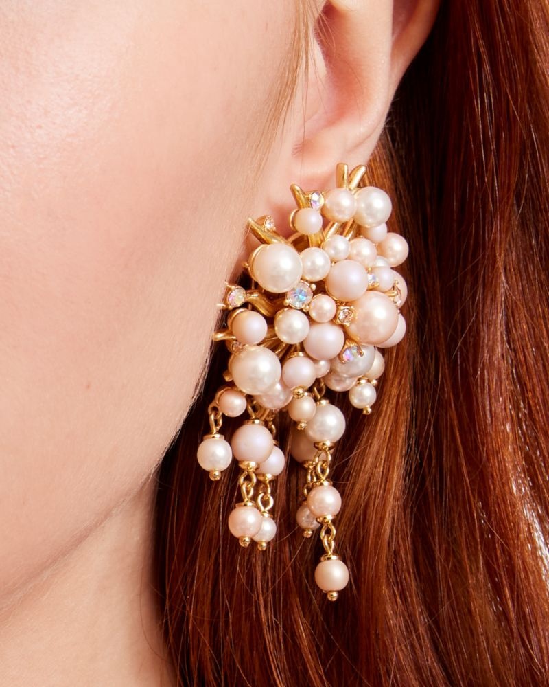 Kate Spade Sea Siren Statement Earrings Multicolor | 3417890-QK