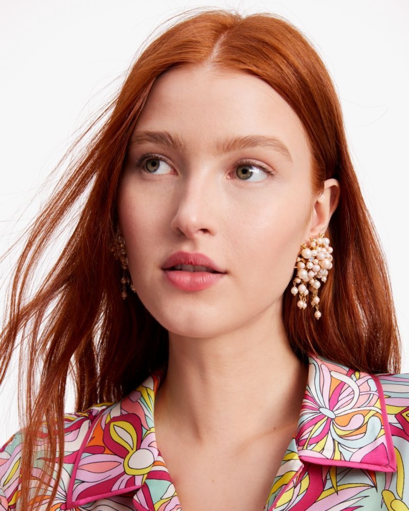 Kate Spade Sea Siren Statement Earrings Multicolor | 3417890-QK