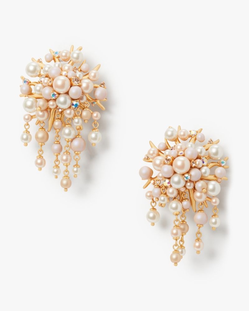 Kate Spade Sea Siren Statement Earrings Multicolor | 3417890-QK