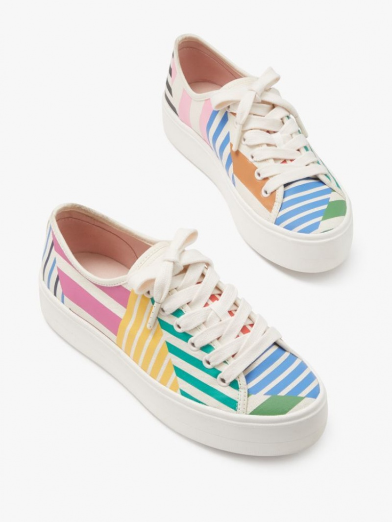 Kate Spade Serve Sneakers Patchwork | 7908413-FJ