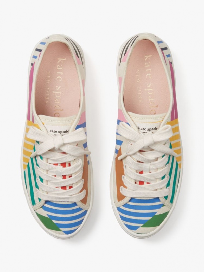 Kate Spade Serve Sneakers Patchwork | 7908413-FJ