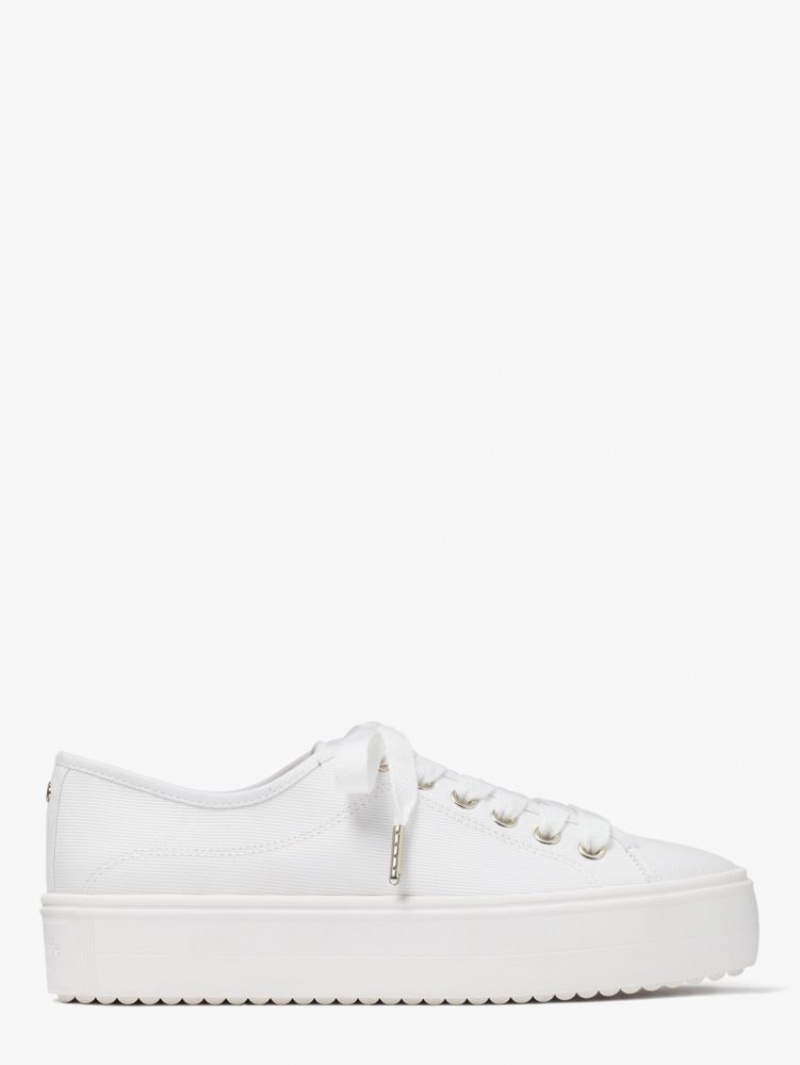 Kate Spade Serve Sneakers White | 4726518-OI