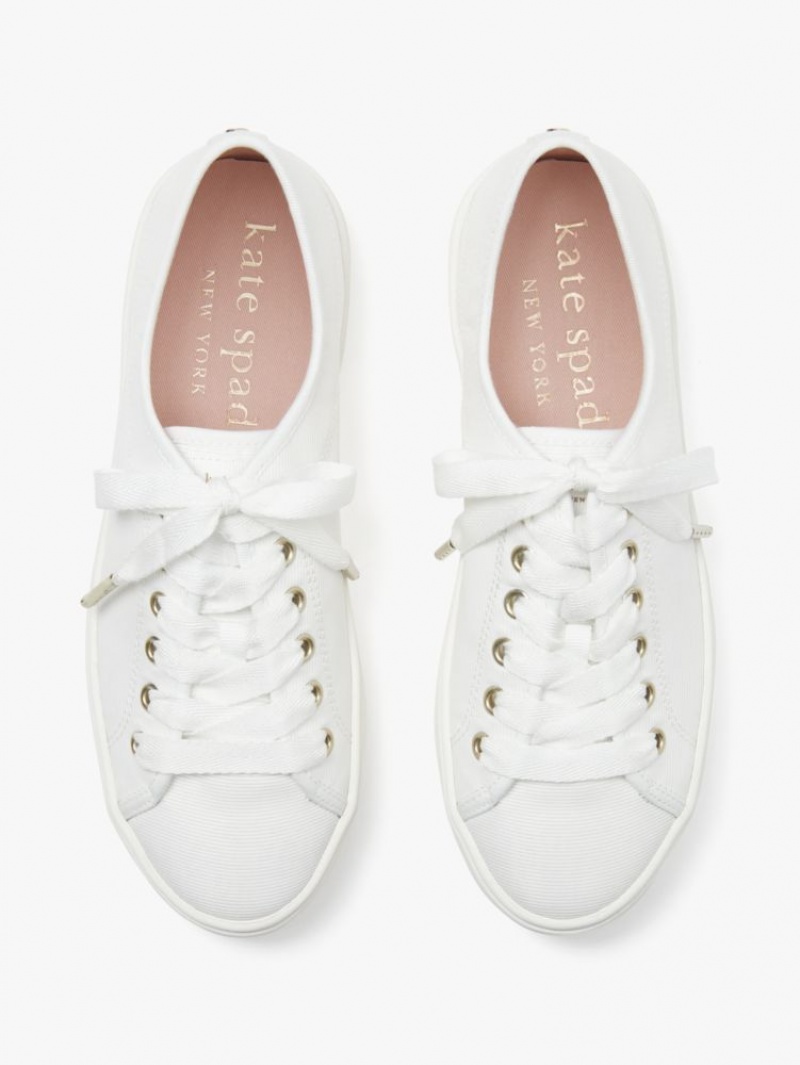 Kate Spade Serve Sneakers White | 4726518-OI