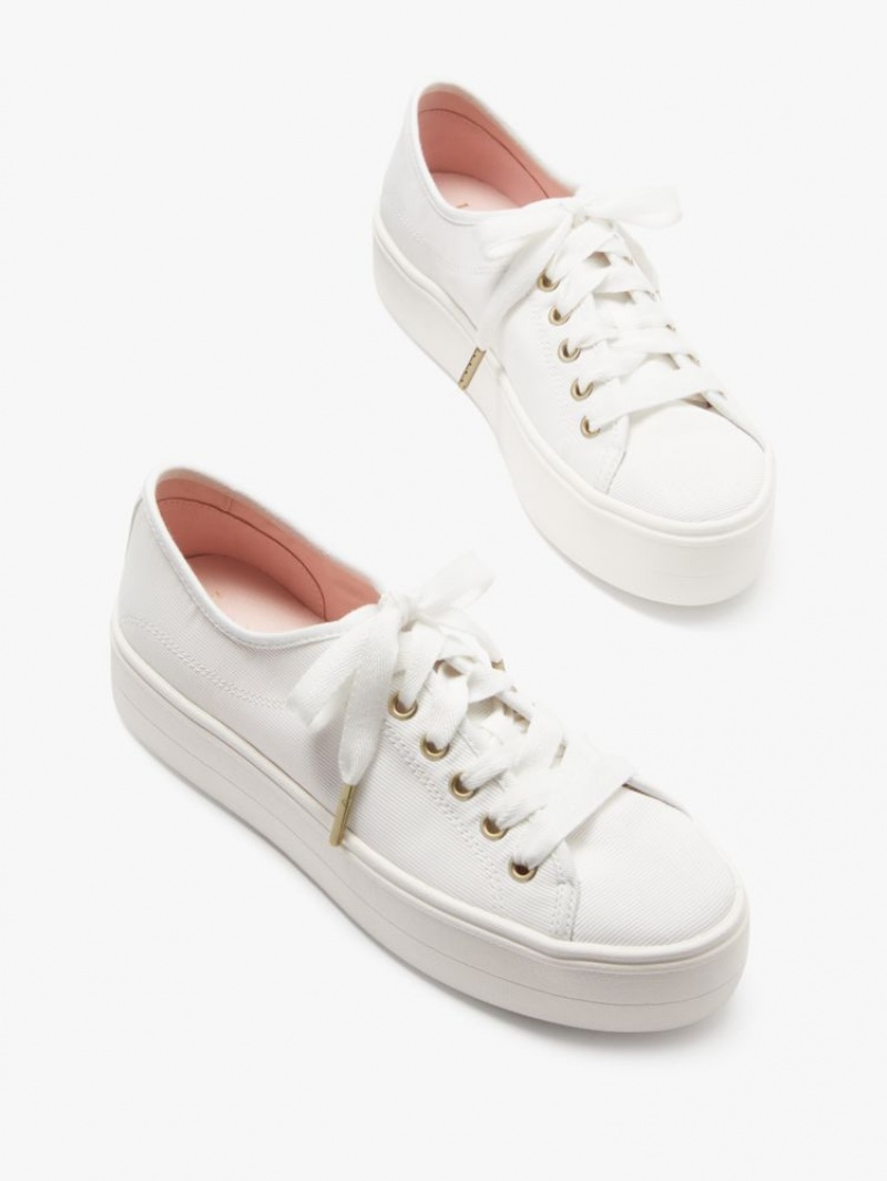 Kate Spade Serve Sneakers White | 4726518-OI
