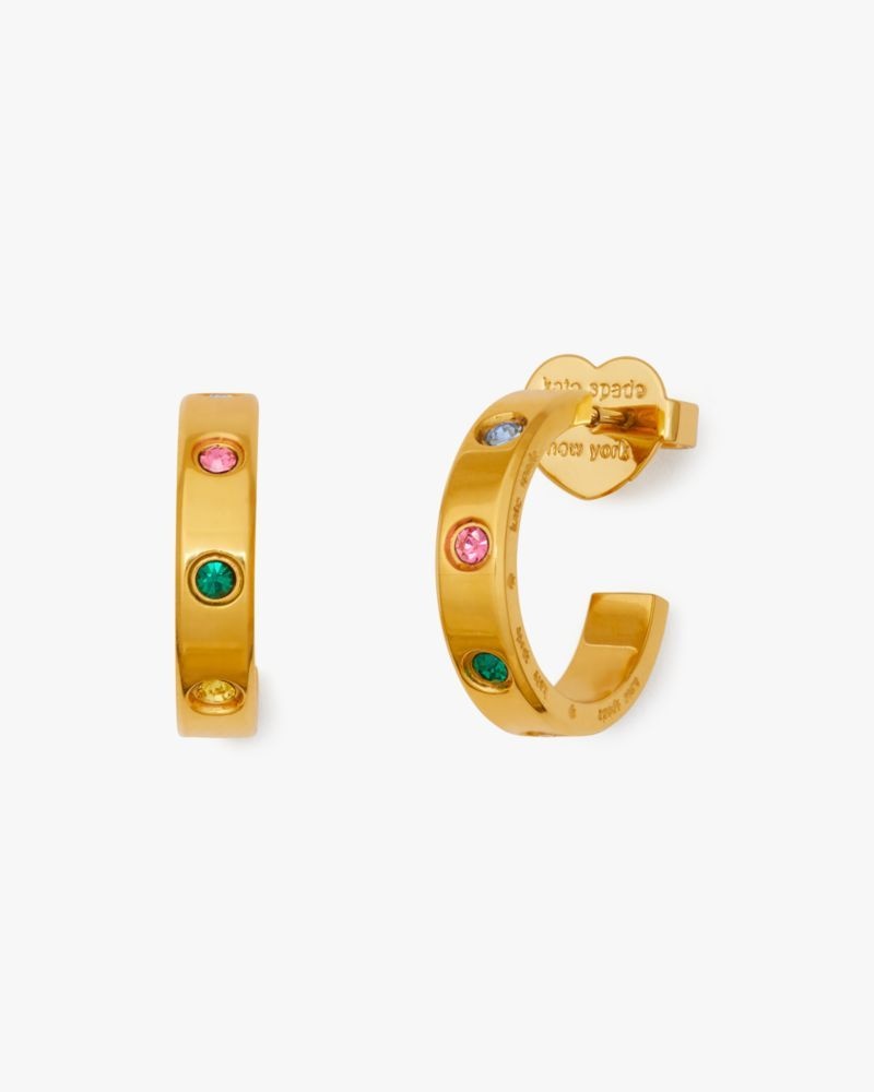 Kate Spade Set In Stone Huggies Multicolor | 7516203-PF