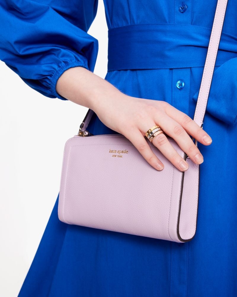 Kate Spade Set In Stone Ring Set Multicolor | 5416390-RE