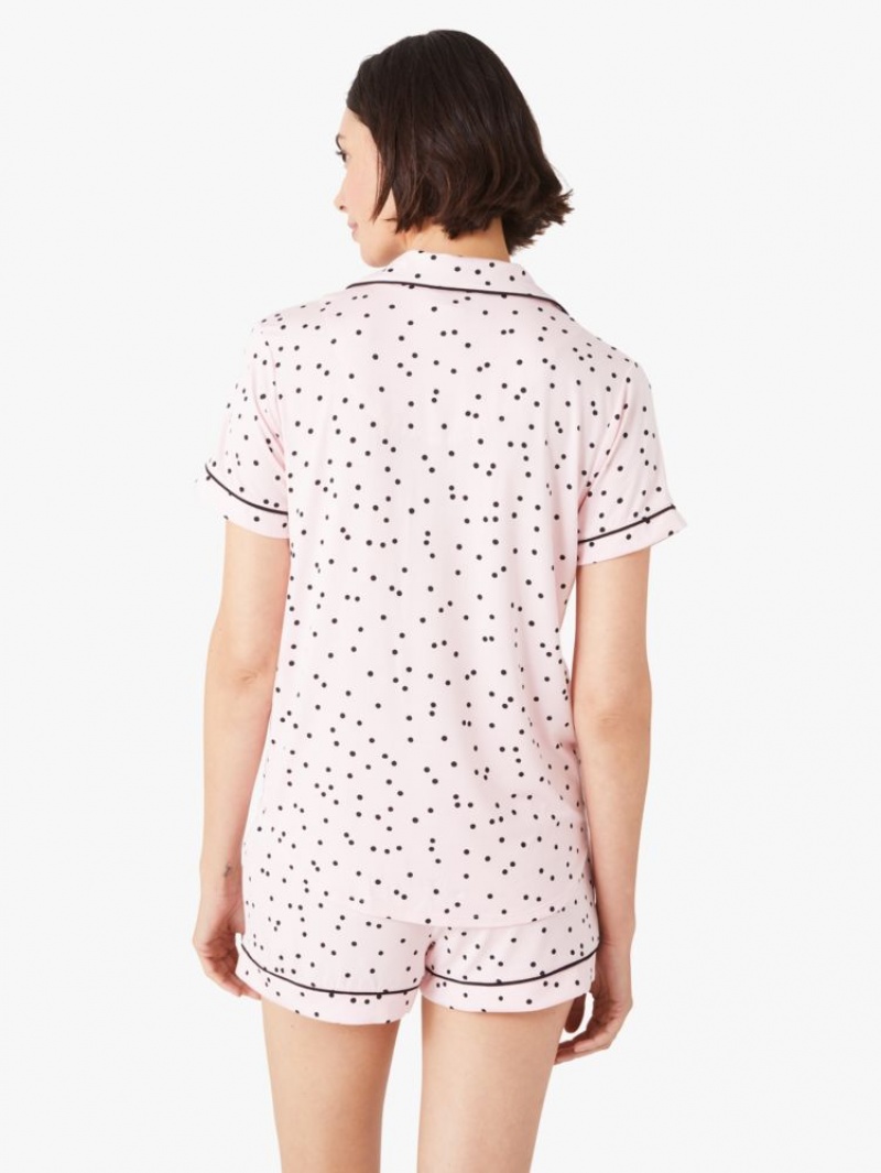 Kate Spade Short PJ Set Flamingo | 2540796-YP