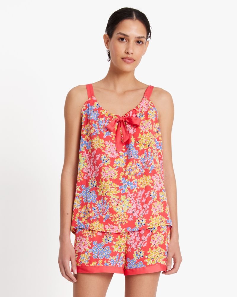 Kate Spade Short PJ Set Paradise Floral | 2534168-OJ