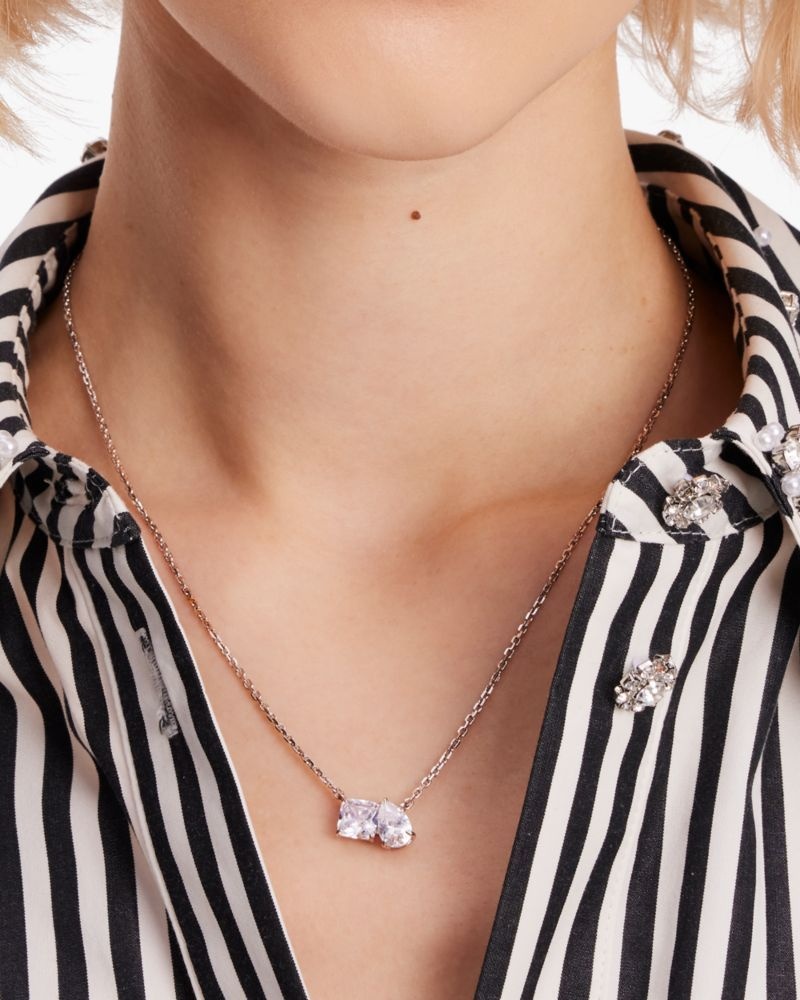 Kate Spade Showtime Pendant Silver | 3960258-AM