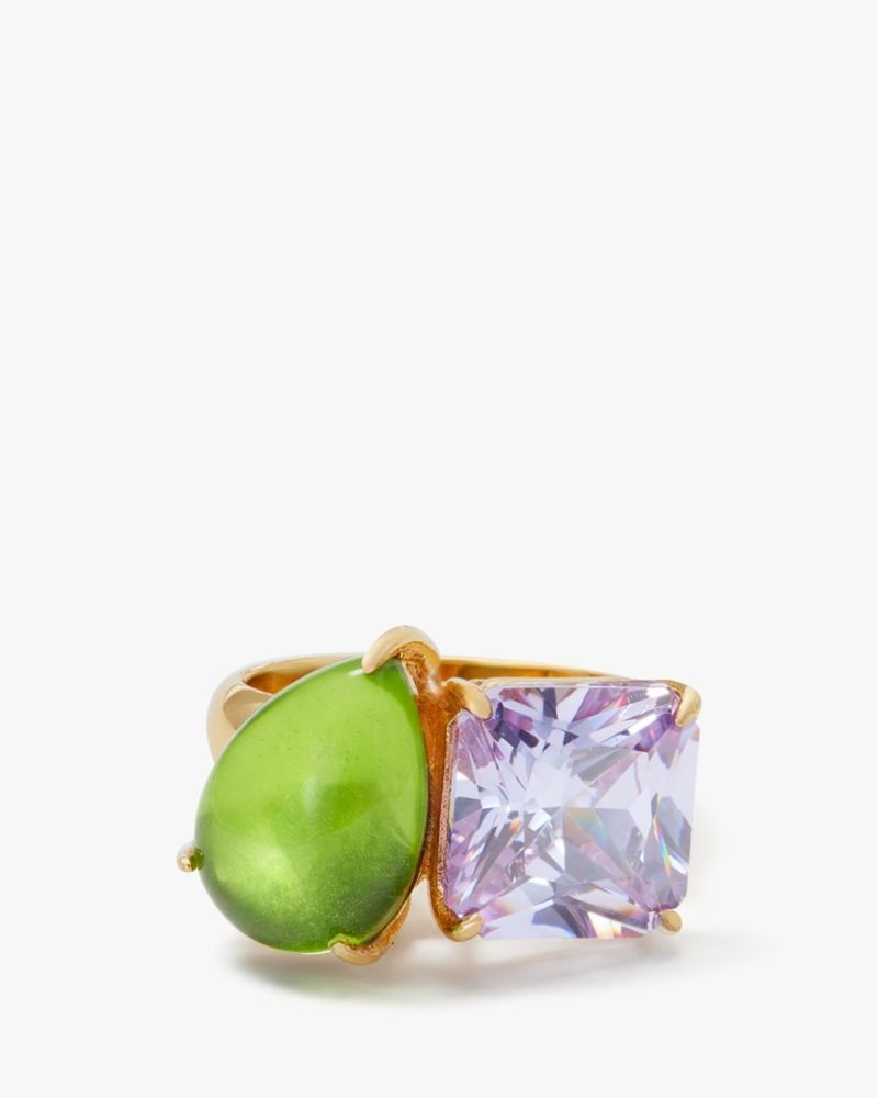 Kate Spade Showtime Ring Lavender Multicolor | 9358620-GJ