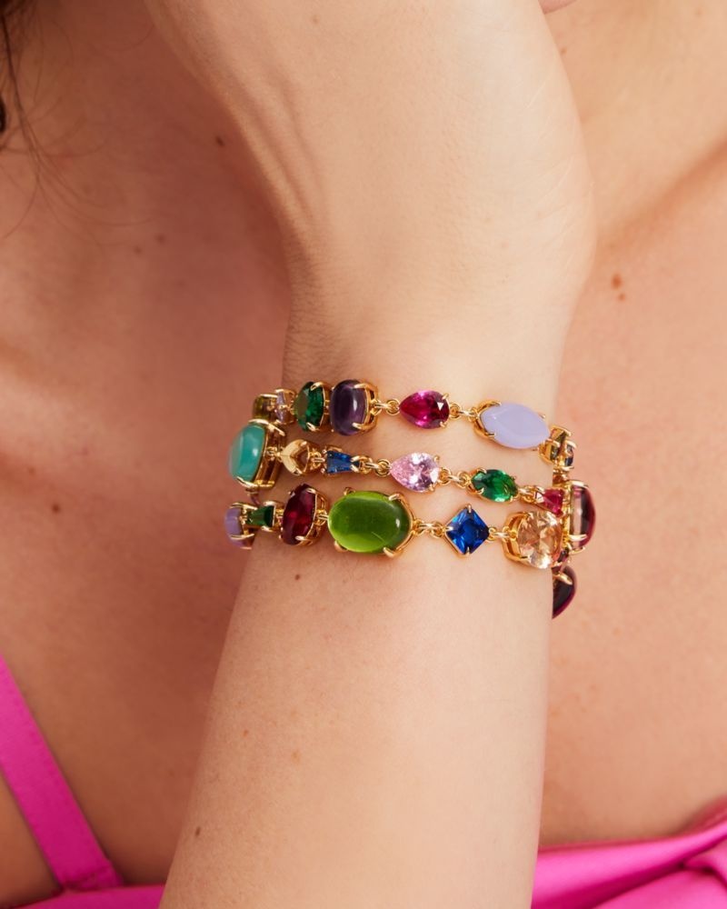Kate Spade Showtime Statement Bracelet Multicolor | 6905348-OP