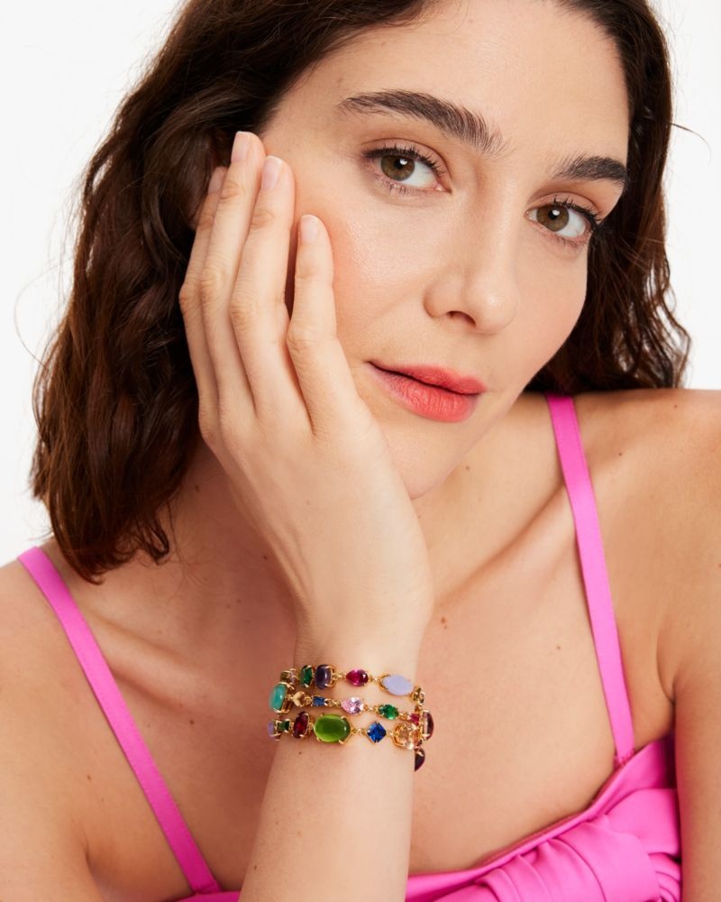 Kate Spade Showtime Statement Bracelet Multicolor | 6905348-OP
