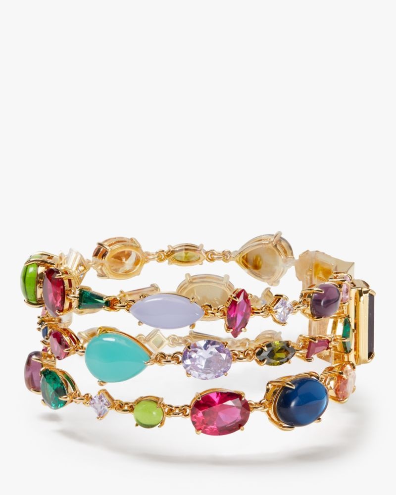 Kate Spade Showtime Statement Bracelet Multicolor | 6905348-OP
