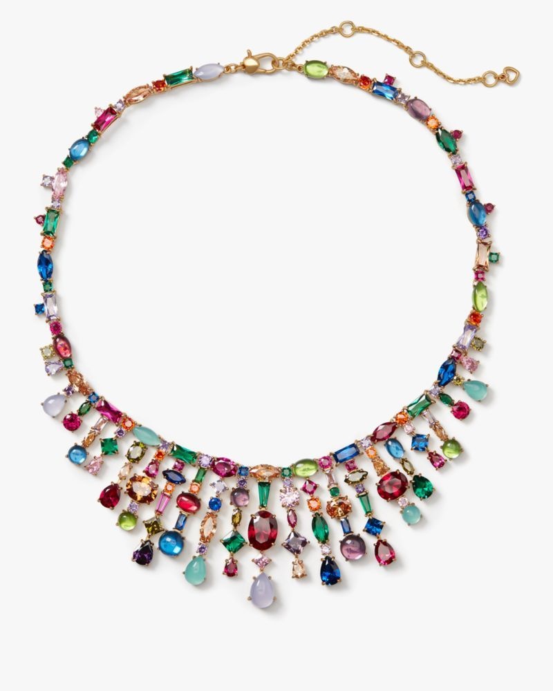 Kate Spade Showtime Statement Necklace Multicolor | 3628947-YV