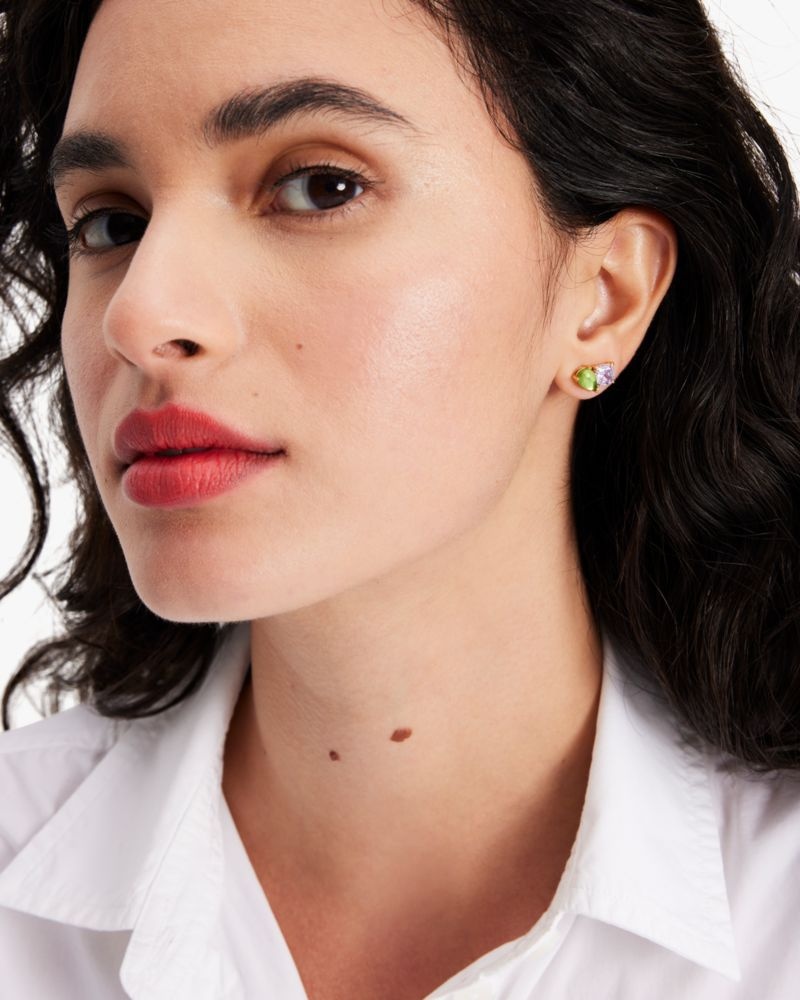 Kate Spade Showtime Studs Lavender Multicolor | 8329710-YR