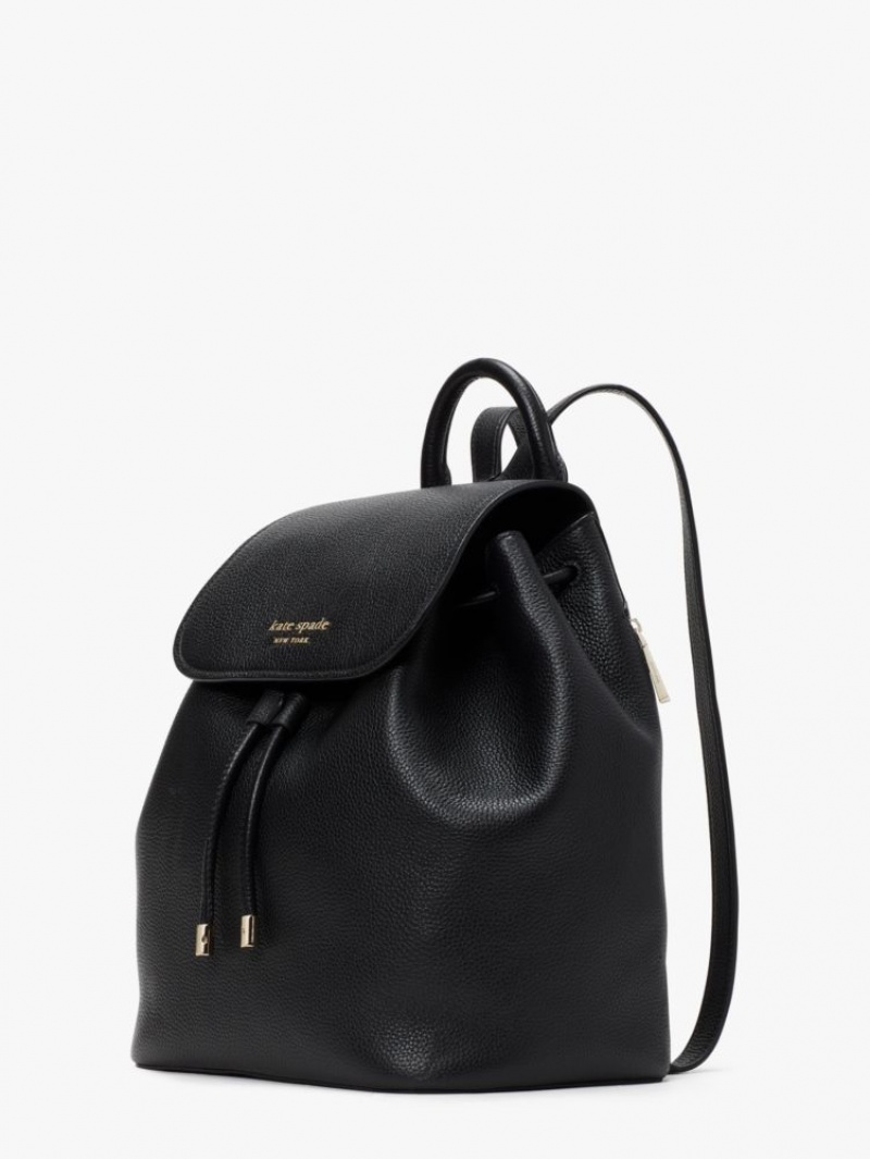 Kate Spade Sinch Medium Backpack Black | 6210974-TR