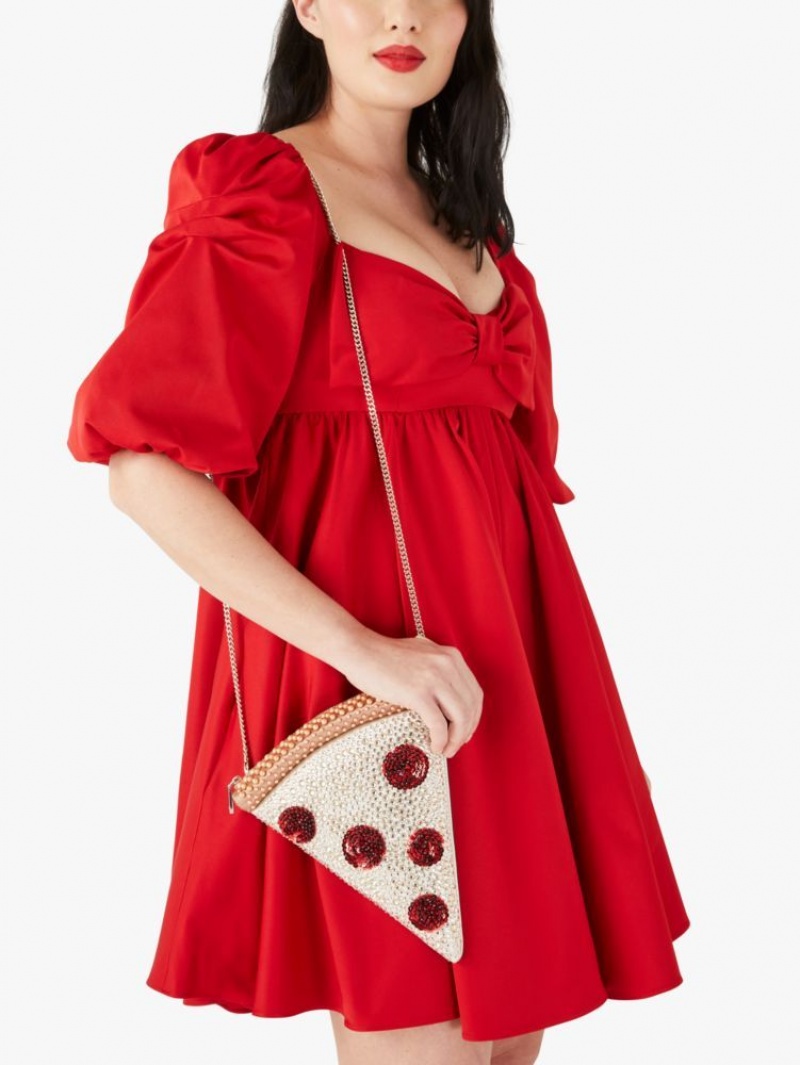 Kate Spade Slice 3d Pizza Crossbody Multicolor | 8627139-VE