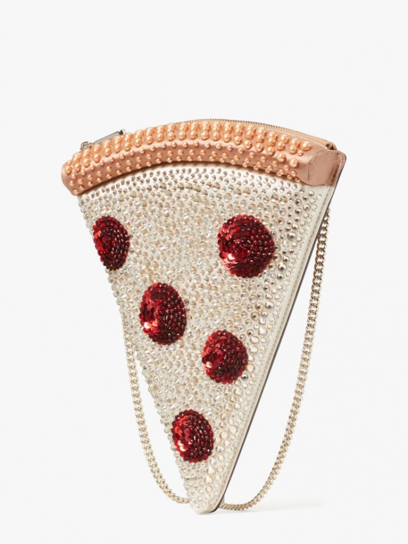 Kate Spade Slice 3d Pizza Crossbody Multicolor | 8627139-VE