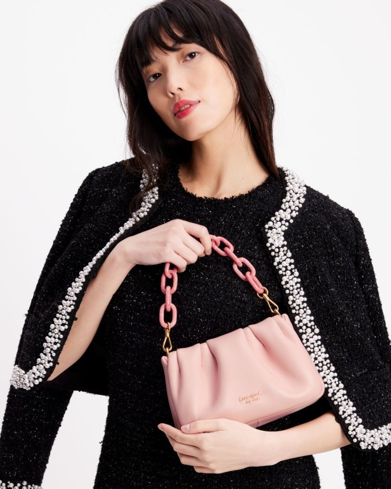 Kate Spade Souffle Crossbody Pink | 0425136-EV