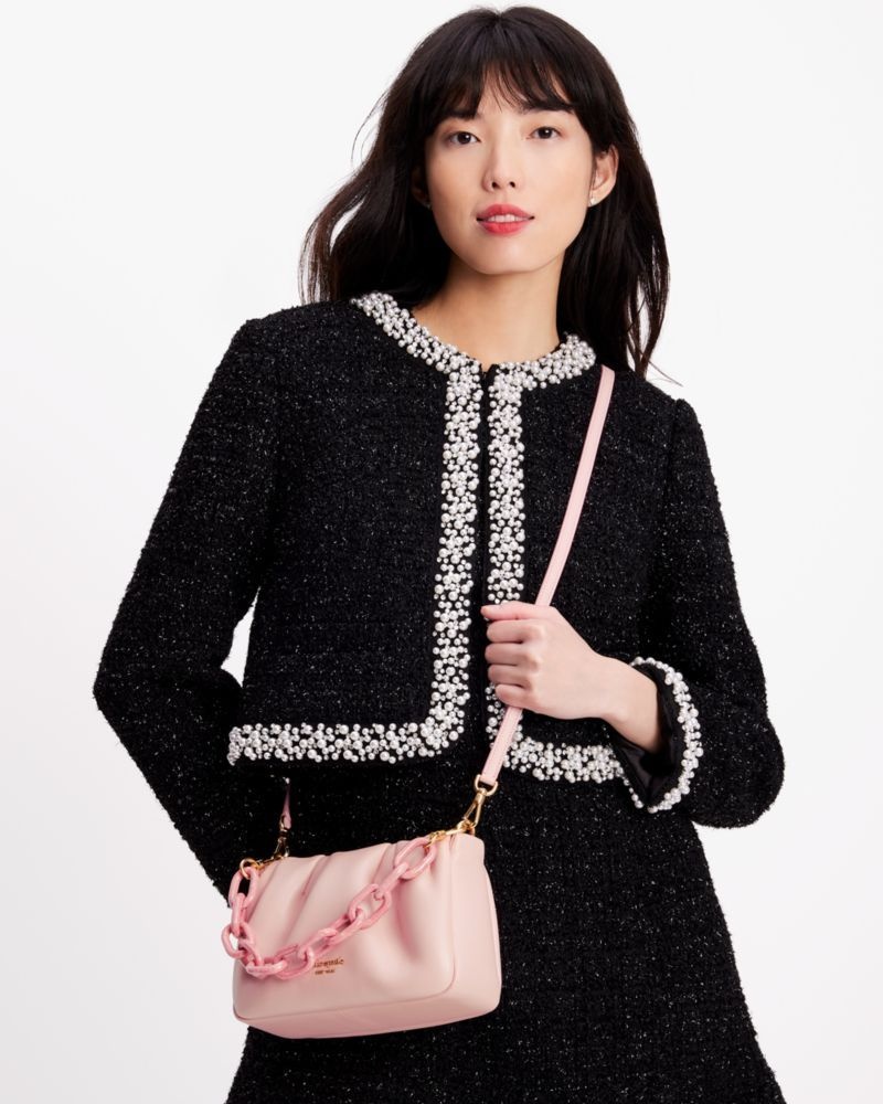 Kate Spade Souffle Crossbody Pink | 0425136-EV
