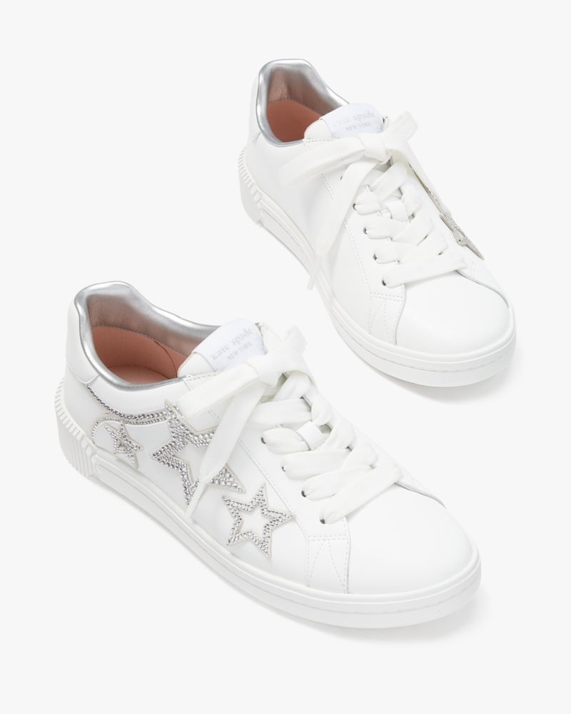 Kate Spade Starlight Sneakers White | 6309275-VL
