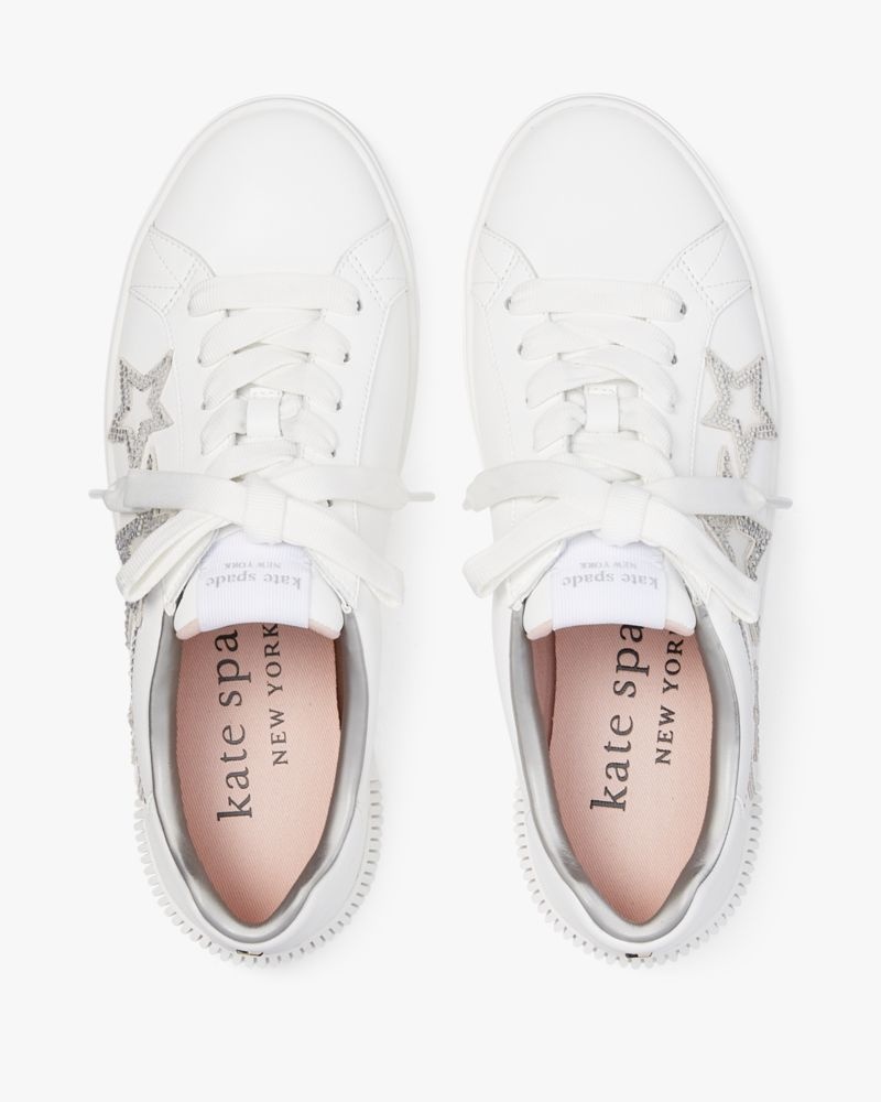 Kate Spade Starlight Sneakers White | 6309275-VL