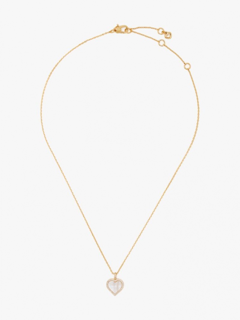 Kate Spade Take Heart Pendant Gold | 6419082-AN
