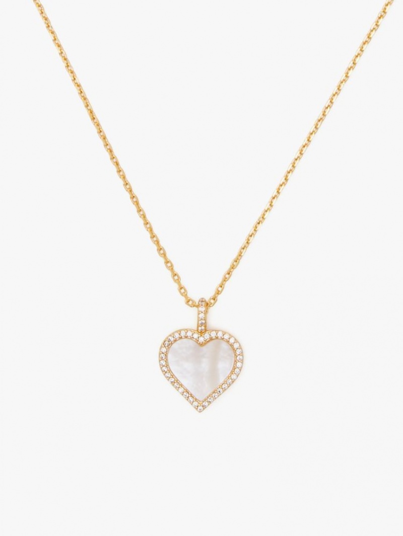 Kate Spade Take Heart Pendant Gold | 6419082-AN