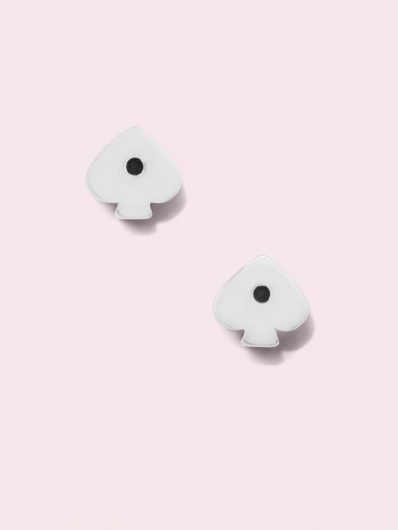 Kate Spade That Sparkle Princess Cut Large Studs Silver | 7109648-NC