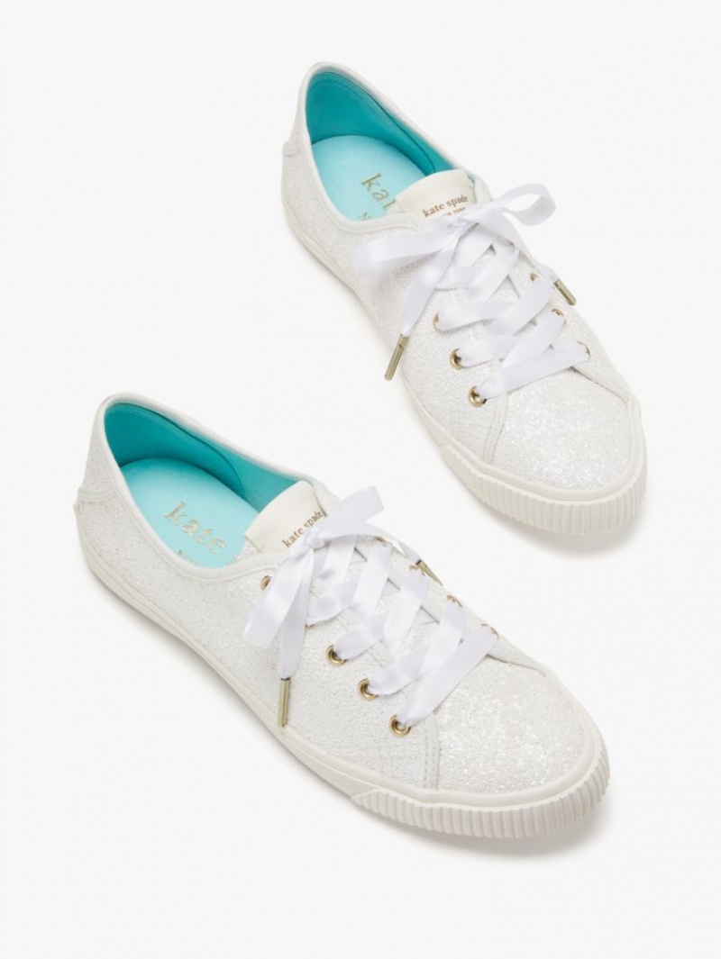 Kate Spade Trista Sneakers White | 0547692-LX
