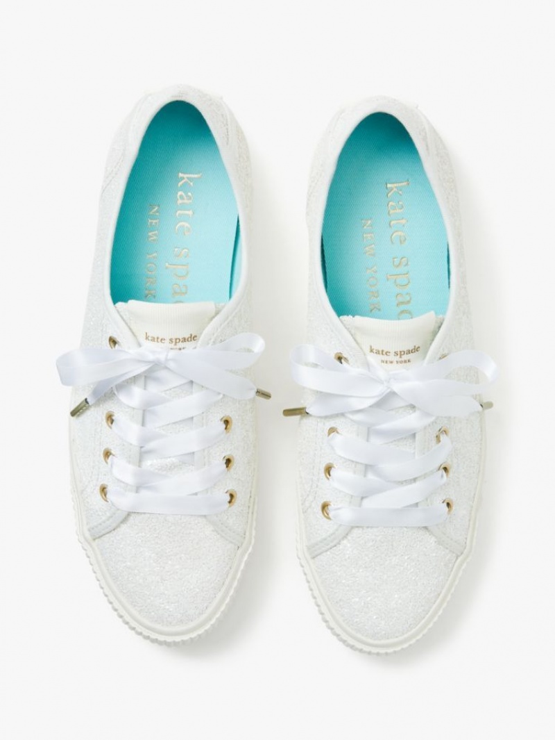 Kate Spade Trista Sneakers White | 0547692-LX