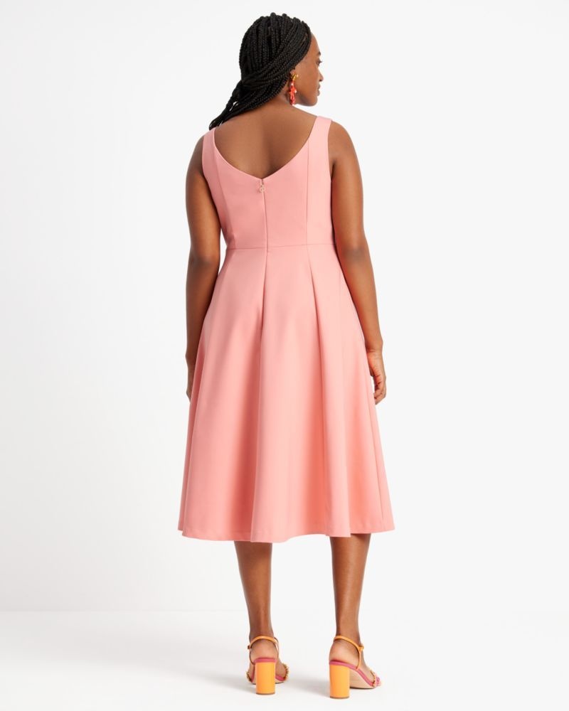 Kate Spade Twill Grace Dress Sea Star | 9704238-QL