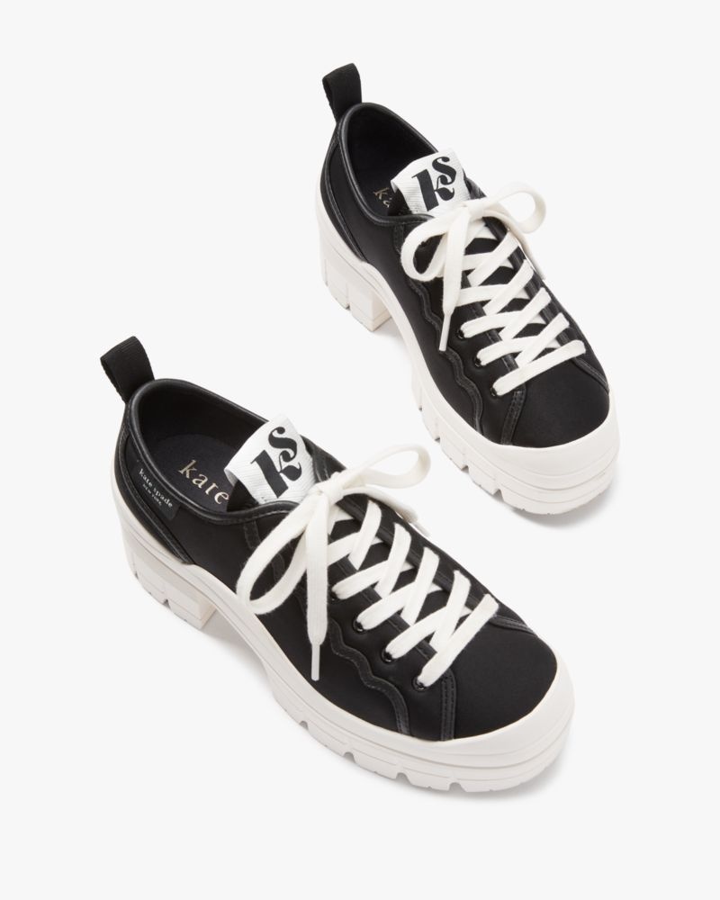 Kate Spade Upstate Sneakers Black | 2456391-PK