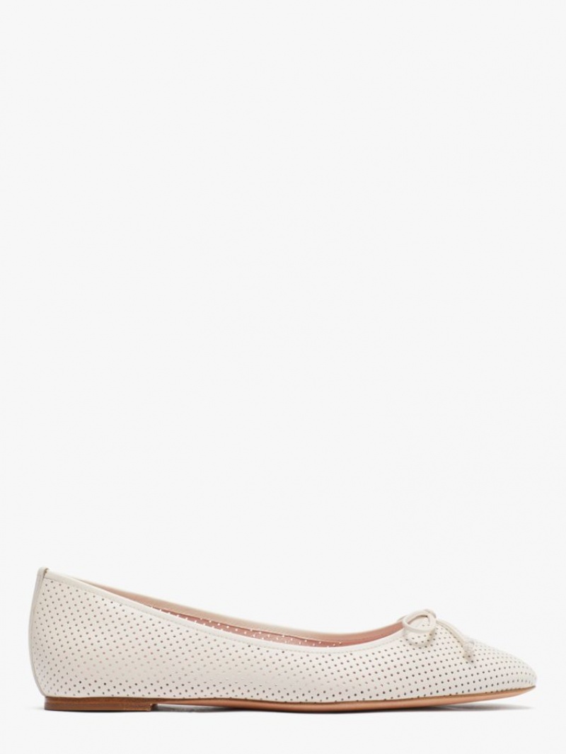 Kate Spade Veronica Ballet Flats Parchment | 2690538-BL