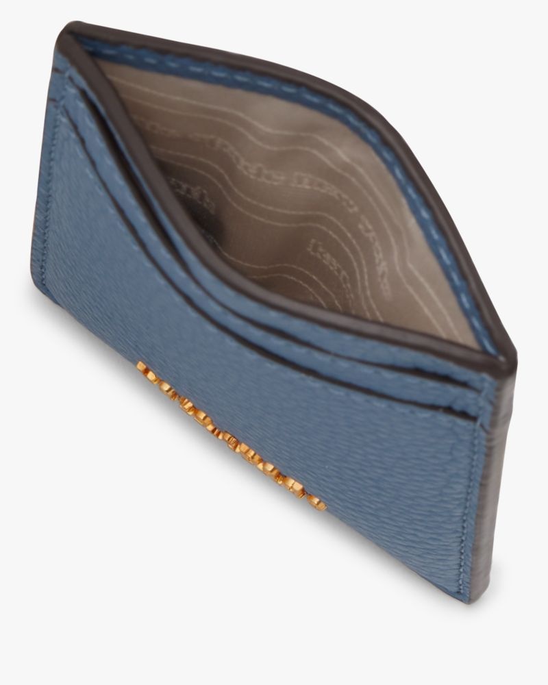 Kate Spade Veronica Cardholder Blue | 5148697-DI