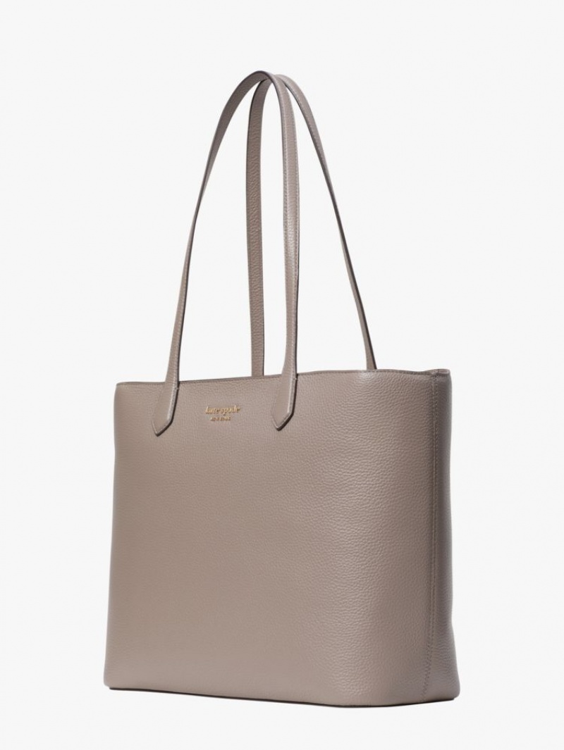 Kate Spade Veronica Large Tote Grey | 9780462-LV
