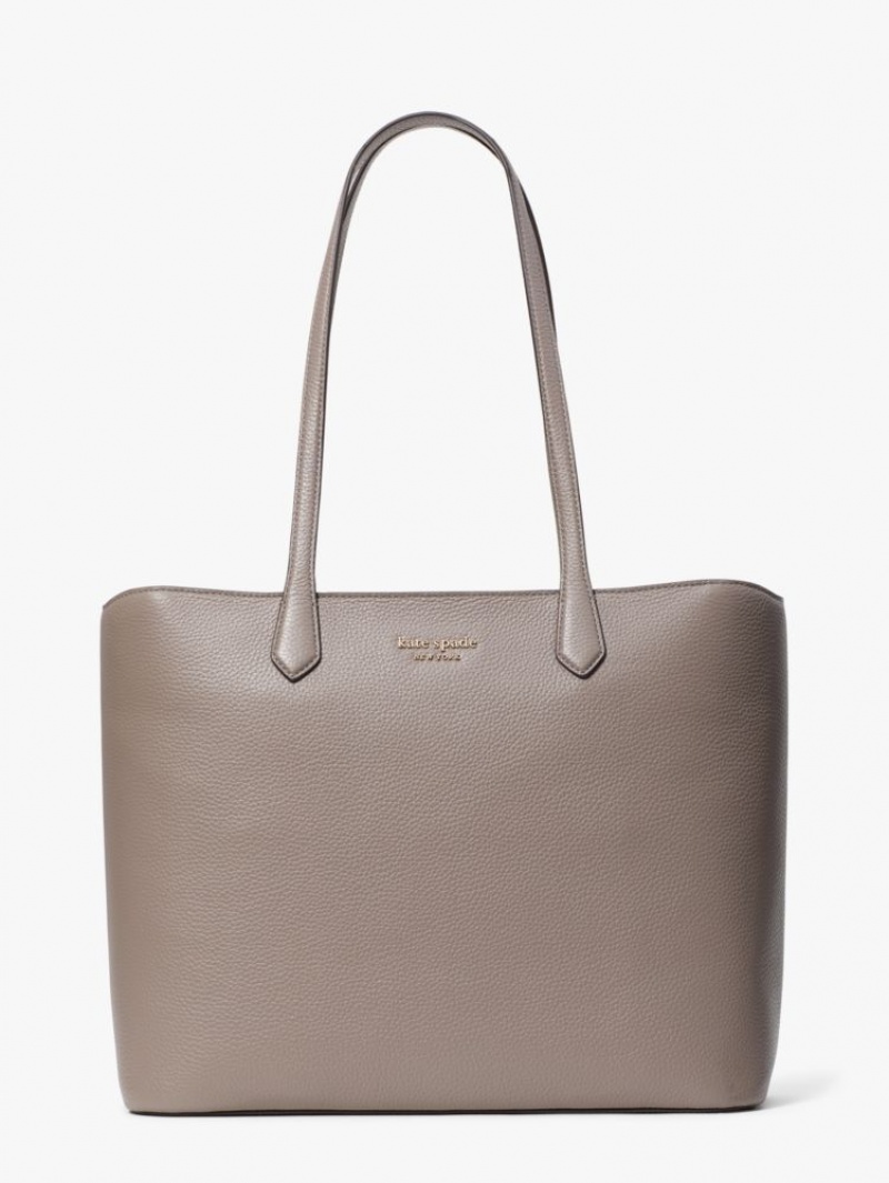 Kate Spade Veronica Large Tote Grey | 9780462-LV