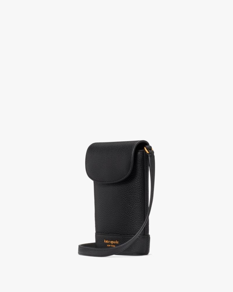 Kate Spade Veronica North South Phone Crossbody Black | 4703928-MV