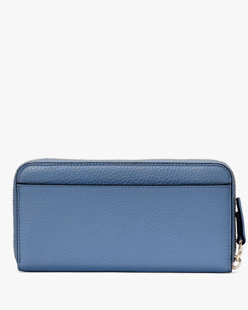 Kate Spade Veronica Zip-Around Continental Wallet Blue | 0645738-NM