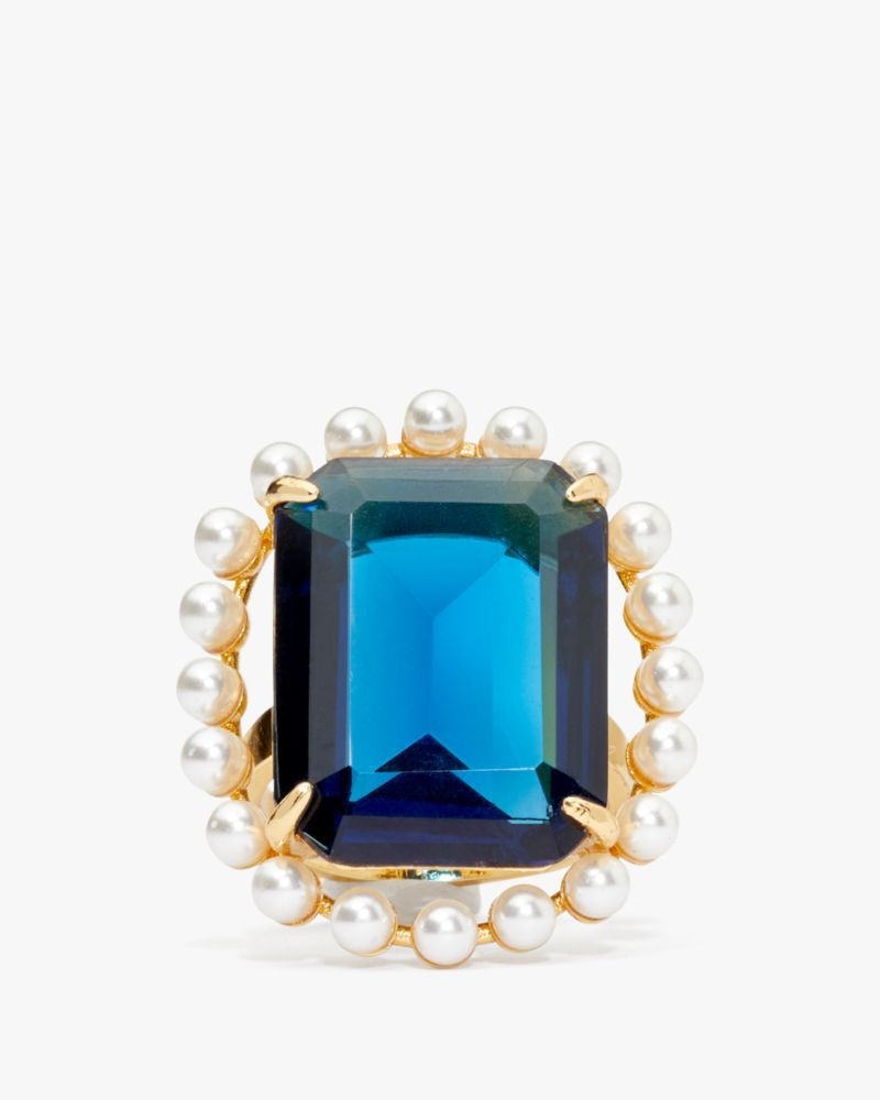 Kate Spade Victoria Cocktail Ring Blue / Multicolor | 1297504-VK