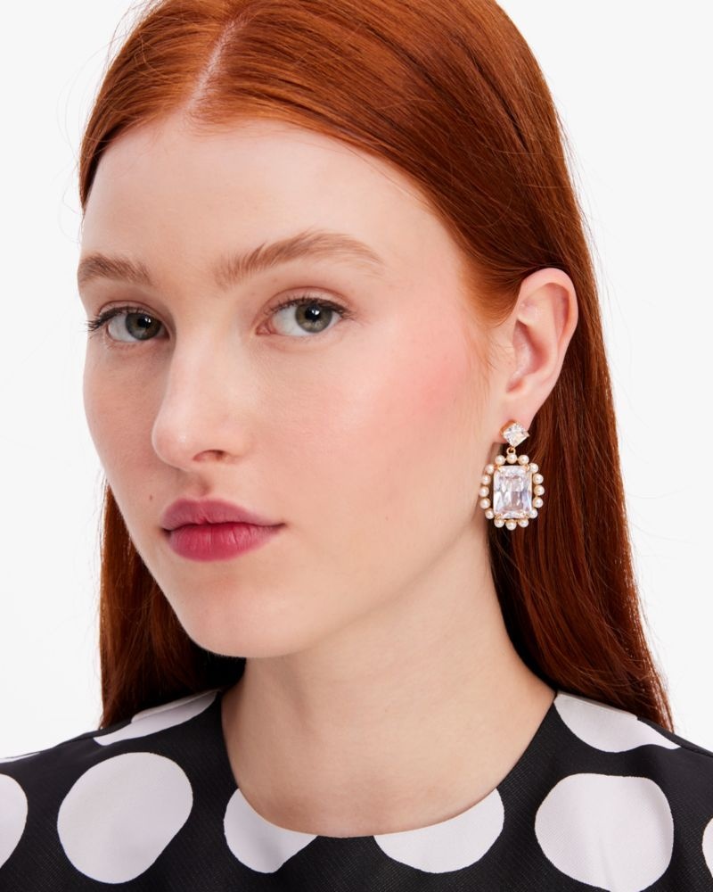 Kate Spade Victoria Drop Earrings Gold | 3186275-HL