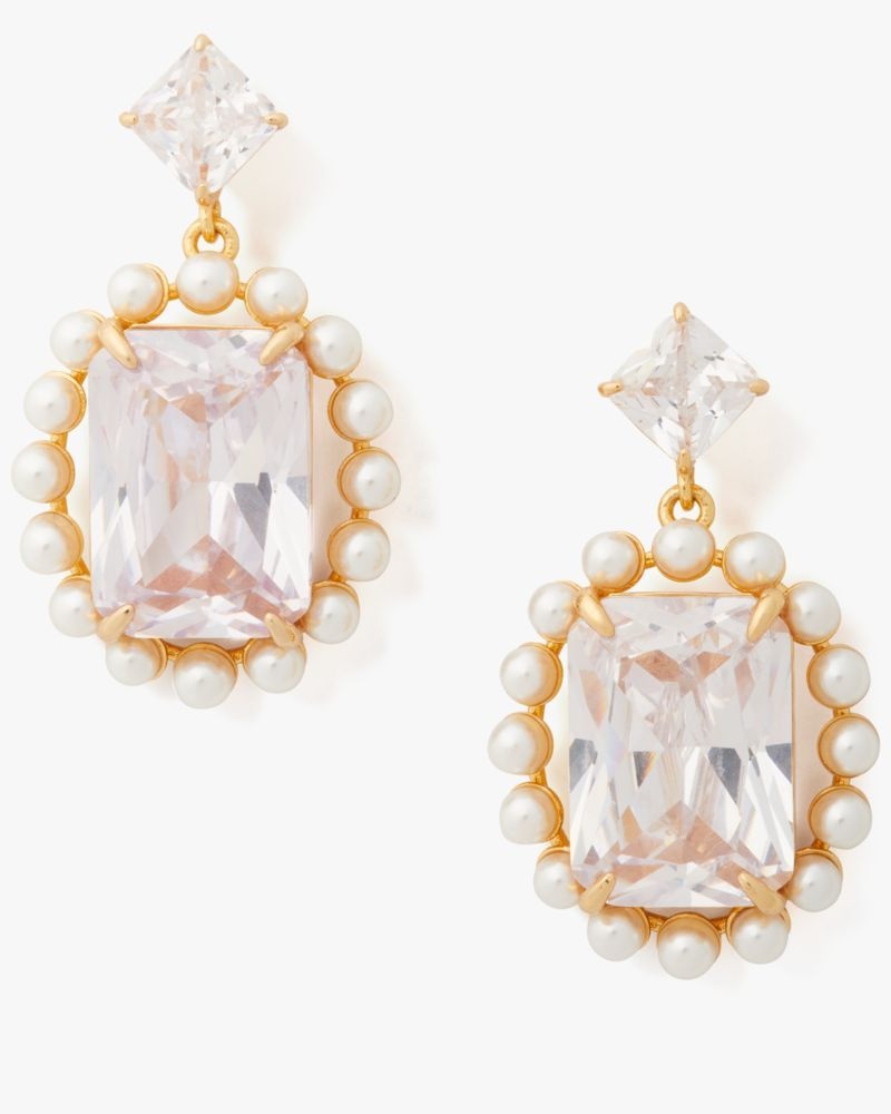 Kate Spade Victoria Drop Earrings Gold | 3186275-HL